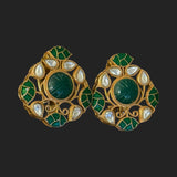 Brand inspired Meena pendant on hasli