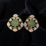 Brand inspired Meena pendant on hasli