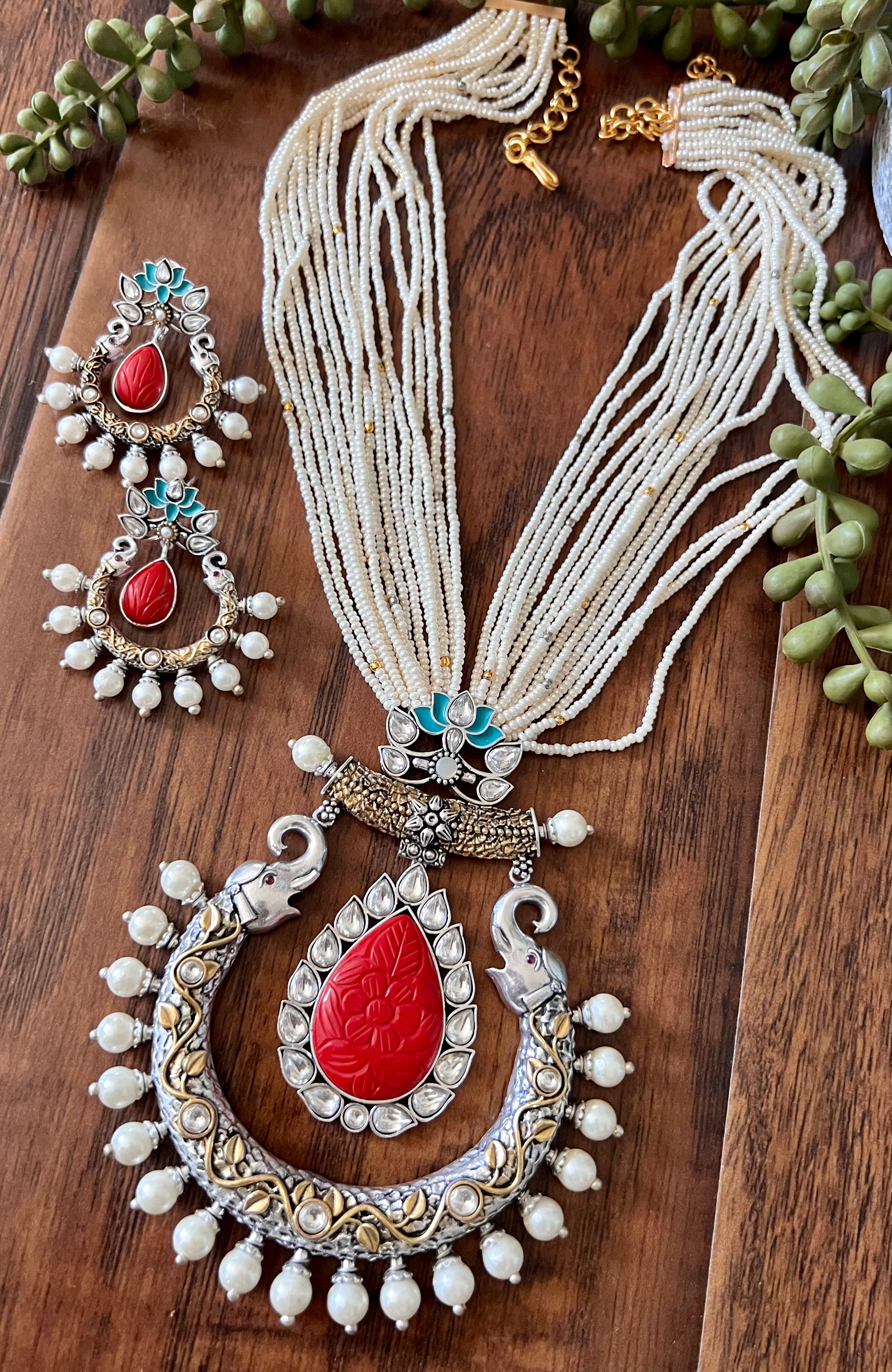 Amrapali pearl jewellery discount