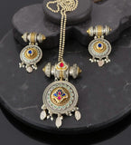 Brand inspired fusion GS pendant set