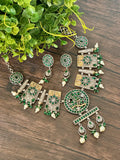 Beautiful GS necklaces with matching earrings