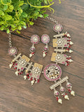 Beautiful GS necklaces with matching earrings