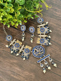 Beautiful GS necklaces with matching earrings