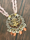 Beads necklace with Lord Ganesh pendant