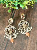 Beads necklace with Lord Ganesh pendant