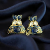 Beautiful delicate Meenakari kundan necklace