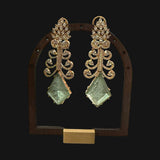 Stunning CZ Hasli set with Doublet pendant