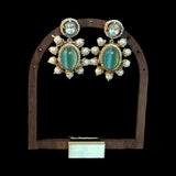 Gorgeous Kundan with pearls accent choker/ necklace