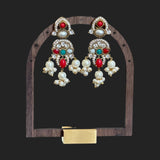 Statement necklace with Jadau accents