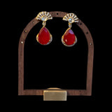 Delicate kundan set with CZ stone