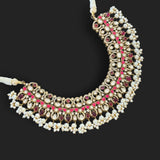 Statement necklace with Jadau accents