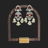 Statement necklace with Jadau accents