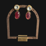 Delicate copper based set with stones