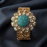 Copper base delicate bracelet kada