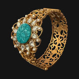 Copper base delicate bracelet kada