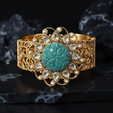 Copper base delicate bracelet kada