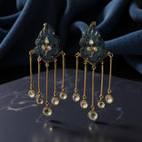 Lightweight Copper earrings with danglers