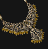 Stunning statement victorian necklace set