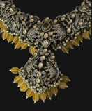 Stunning statement victorian necklace set