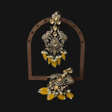 Stunning statement victorian necklace set