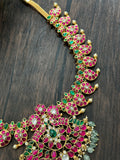 Stunning Mango motif Jadau Kundan with pendant