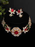 Pachi choker on pearls