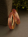 Beautiful temple bangle set