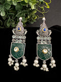 Amrapali Inspired GS earrings with carved stones