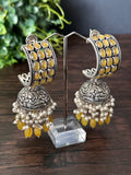 Stunning GS Bali Jhumka earrings