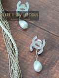 Beads necklace with CZ pendant