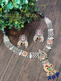 Fusion GS necklace with pachi accents