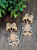 Dual tone GS pendant with Sphinx accent