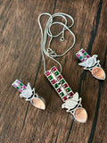 Delicate GS pendant with bird motif