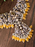 Stunning statement victorian necklace set