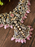 Stunning statement victorian necklace set