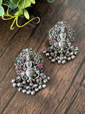 Stunning carved Das Avataram necklace set