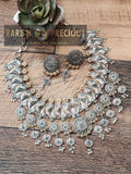 GS necklace mango design
